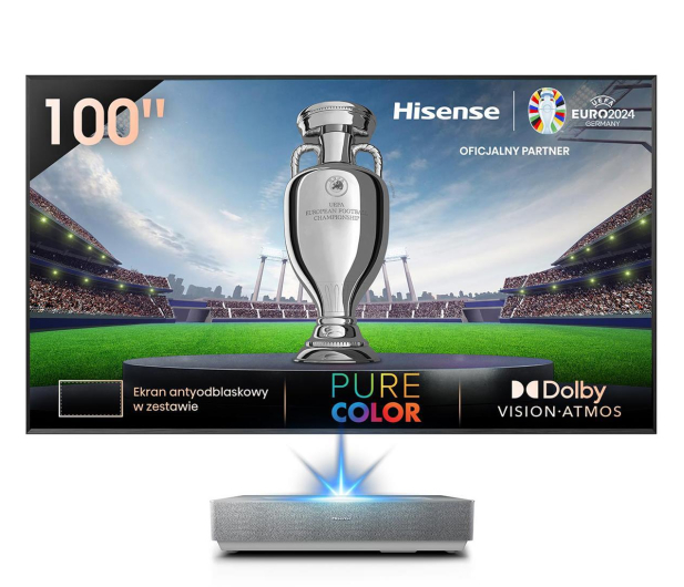 HISENSE 100L5HD 100" 4K Dolby Atmos Dolby Vision - 1228158 - zdjęcie 2